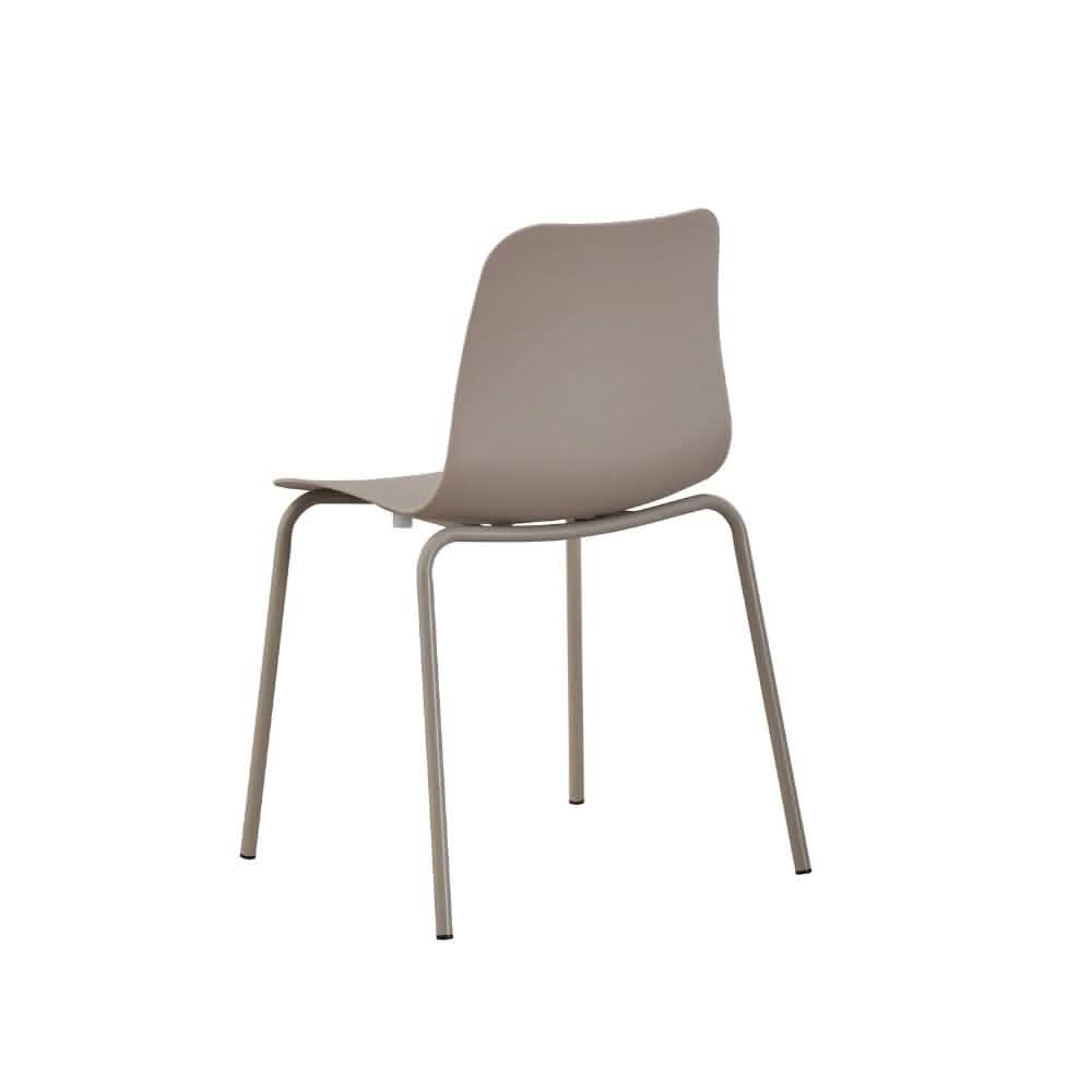Karlo Spisebordsstol - Beige