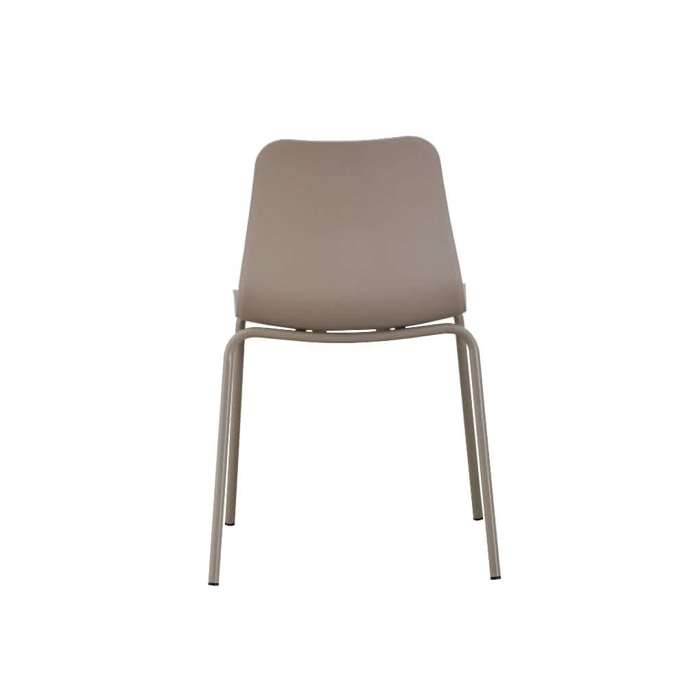 Karlo Spisebordsstol - Beige