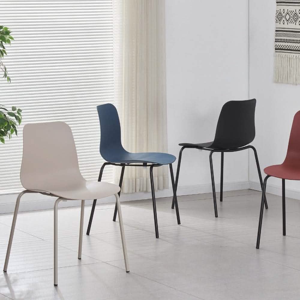 Karlo Spisebordsstol - Beige