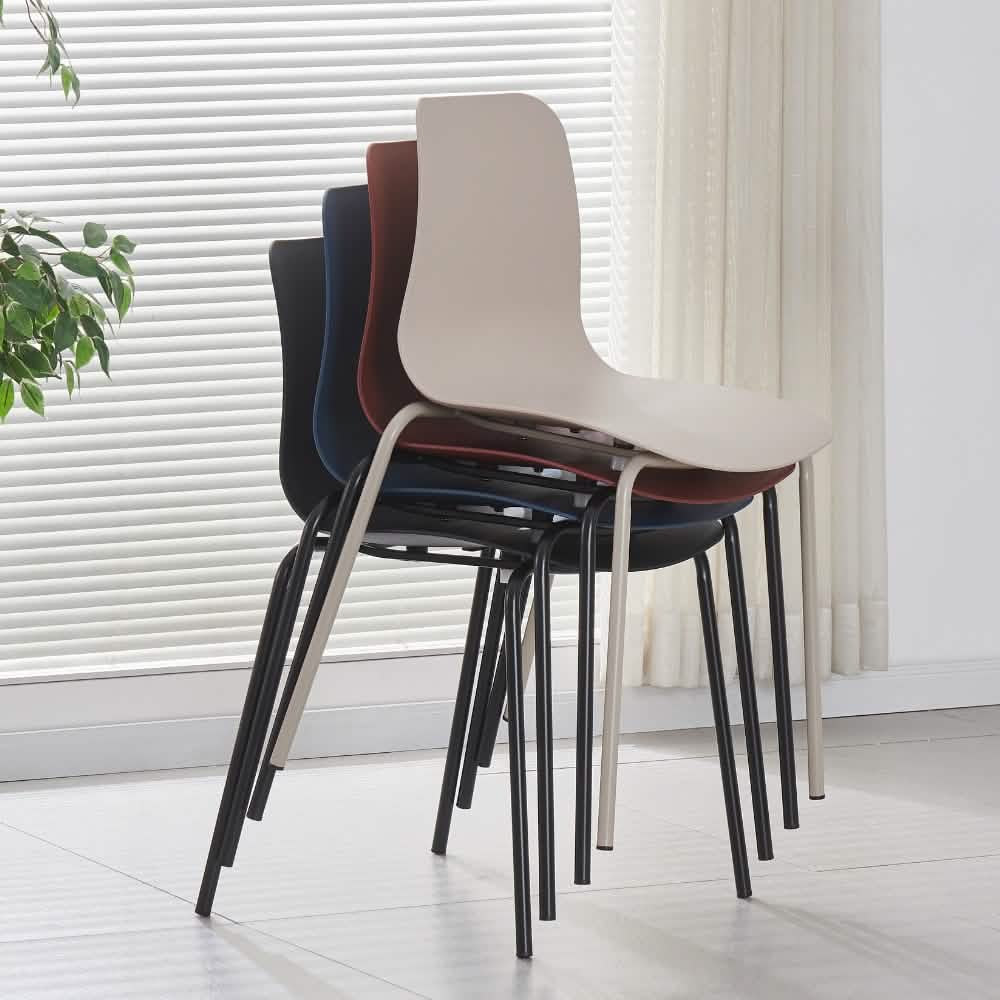 Karlo Spisebordsstol - Beige