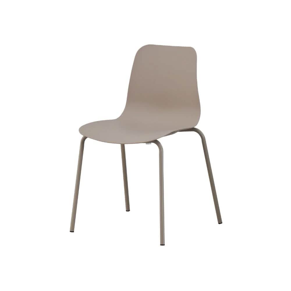 Karlo Spisebordsstol - Beige