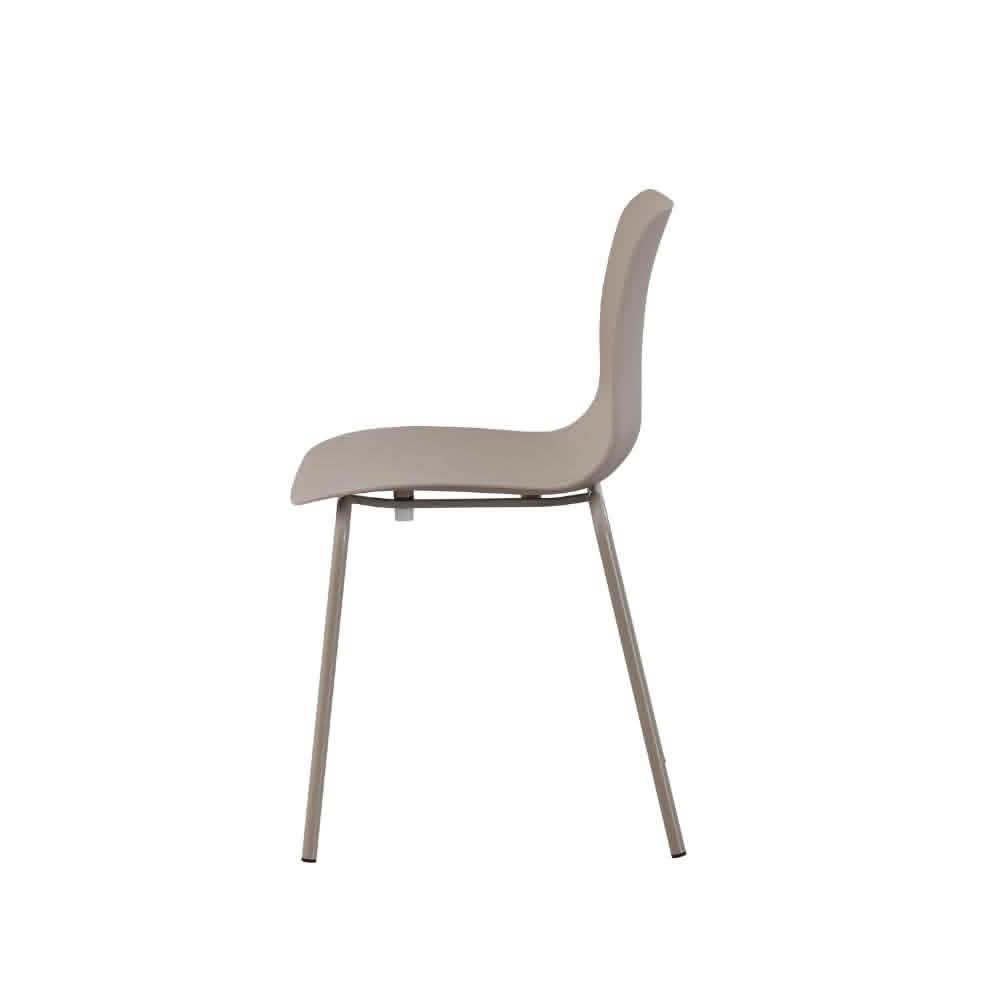 Karlo Spisebordsstol - Beige