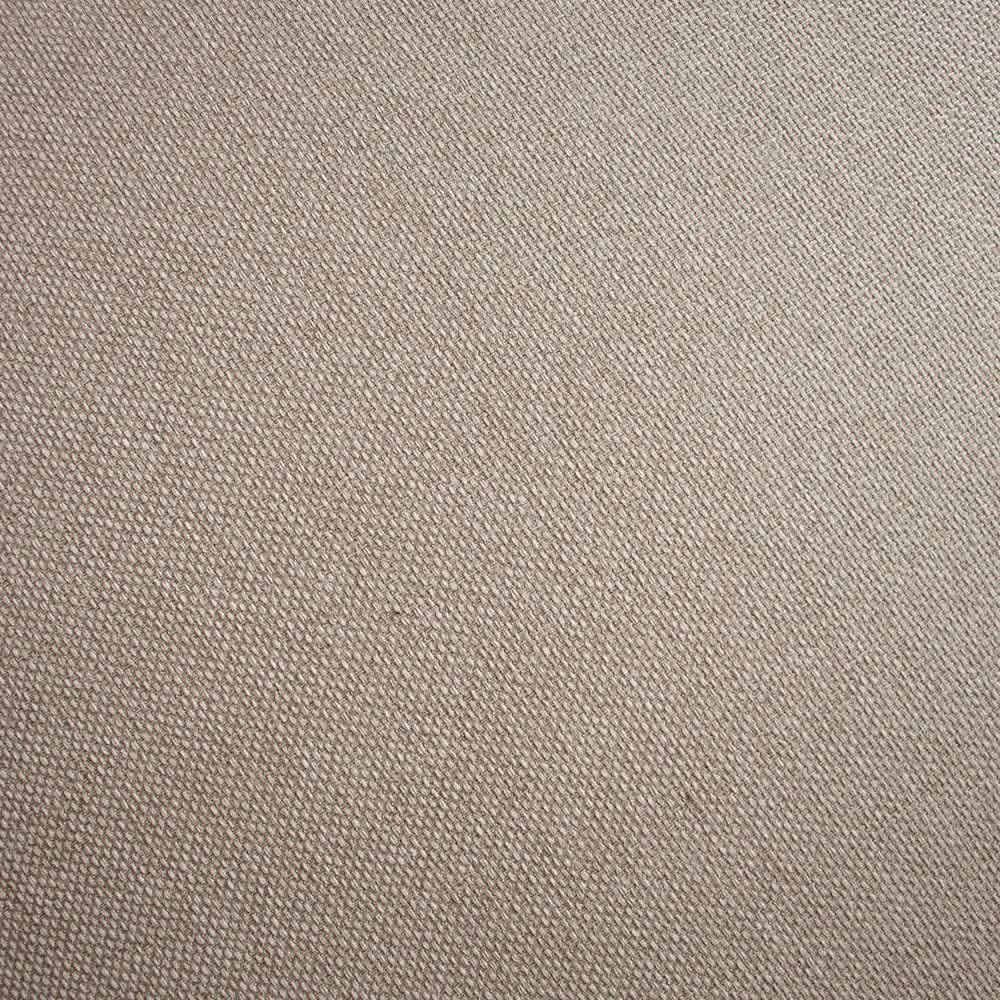 Lino Sofa m. Puf m. Chrome Stel - 230 cm - Beige