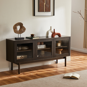 Liora Skænk i Smoked eg  - 160 cm