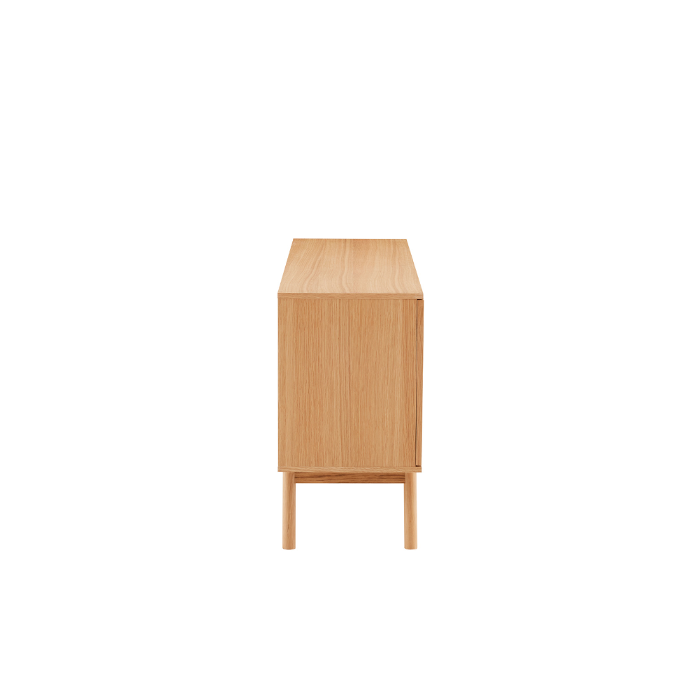 Liora Skænk i Natur eg  - 160 cm