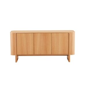 Maine Skænk i Natur eg  - 160 cm