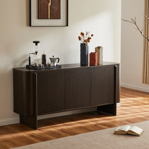 Maine Skænk i Smoked eg  - 160 cm