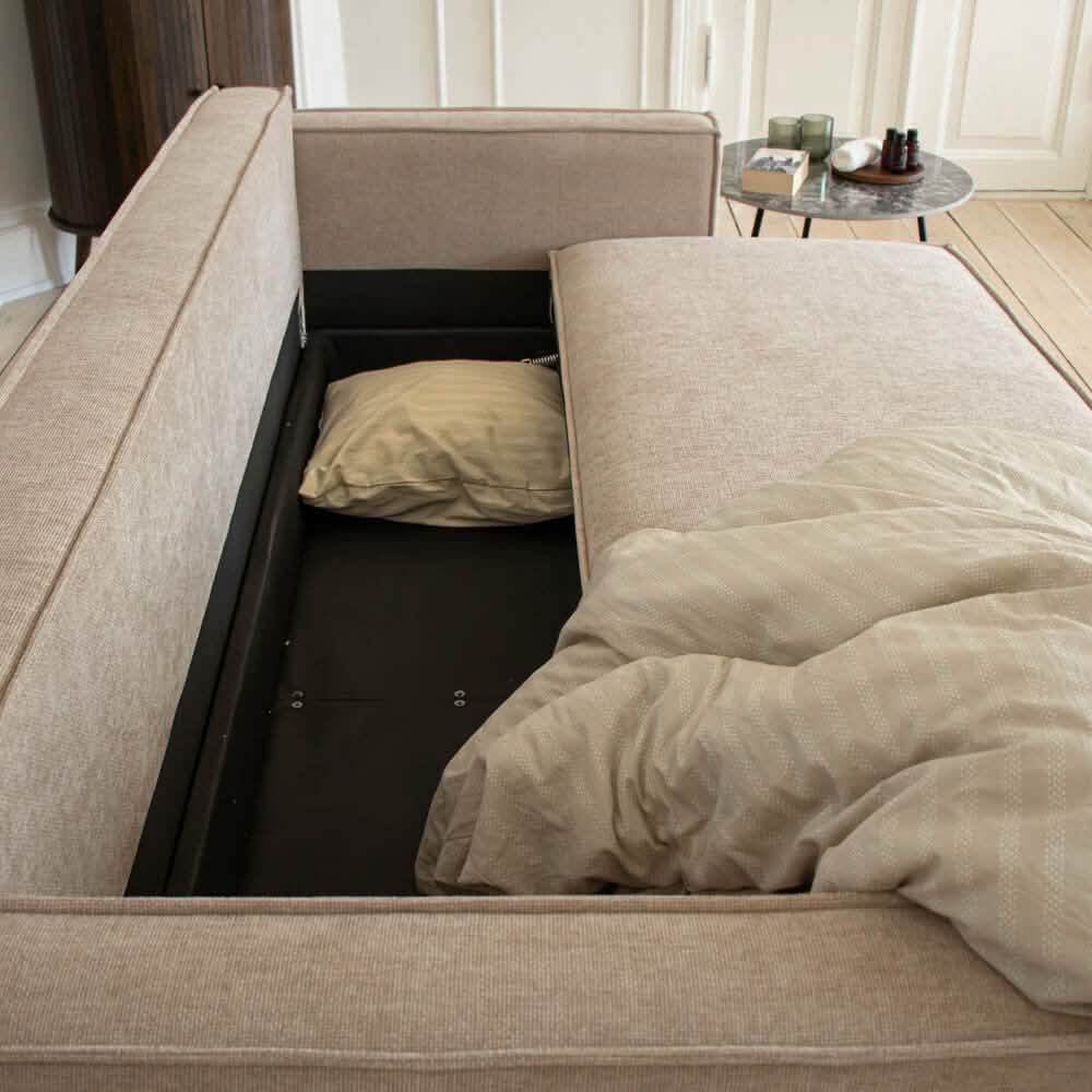 Milano Sovesofa - 232 cm - Beige