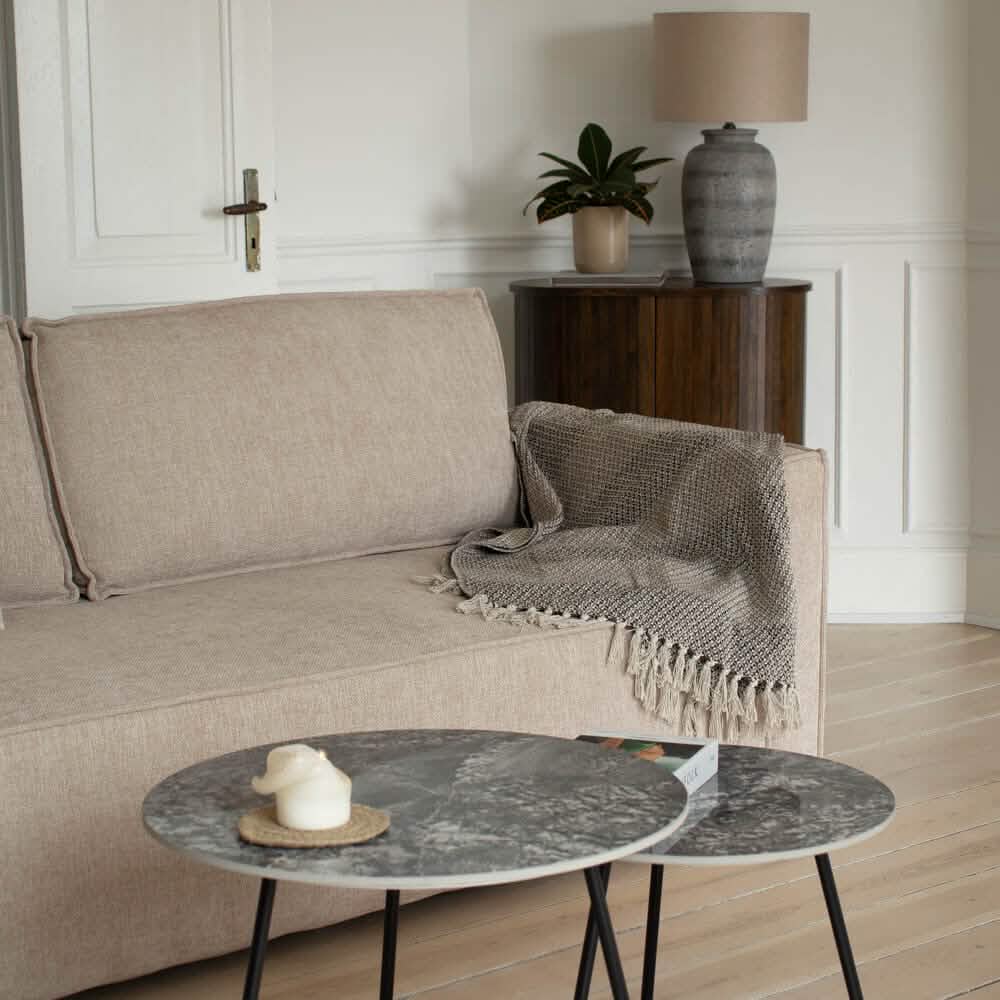 Milano Sovesofa - 232 cm - Beige