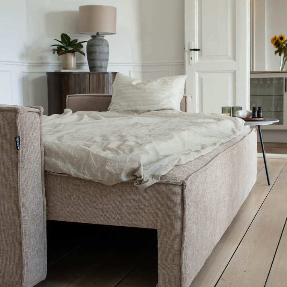 Milano Sovesofa - 232 cm - Beige