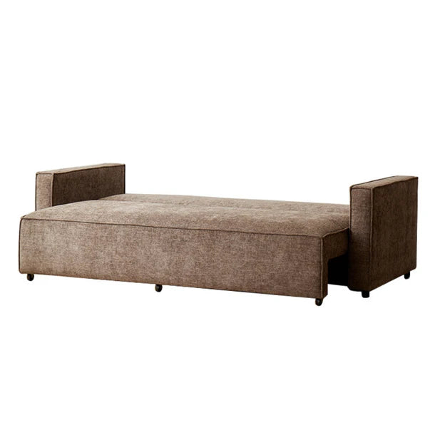 Stofprøve - Milano Sovesofa - Brun