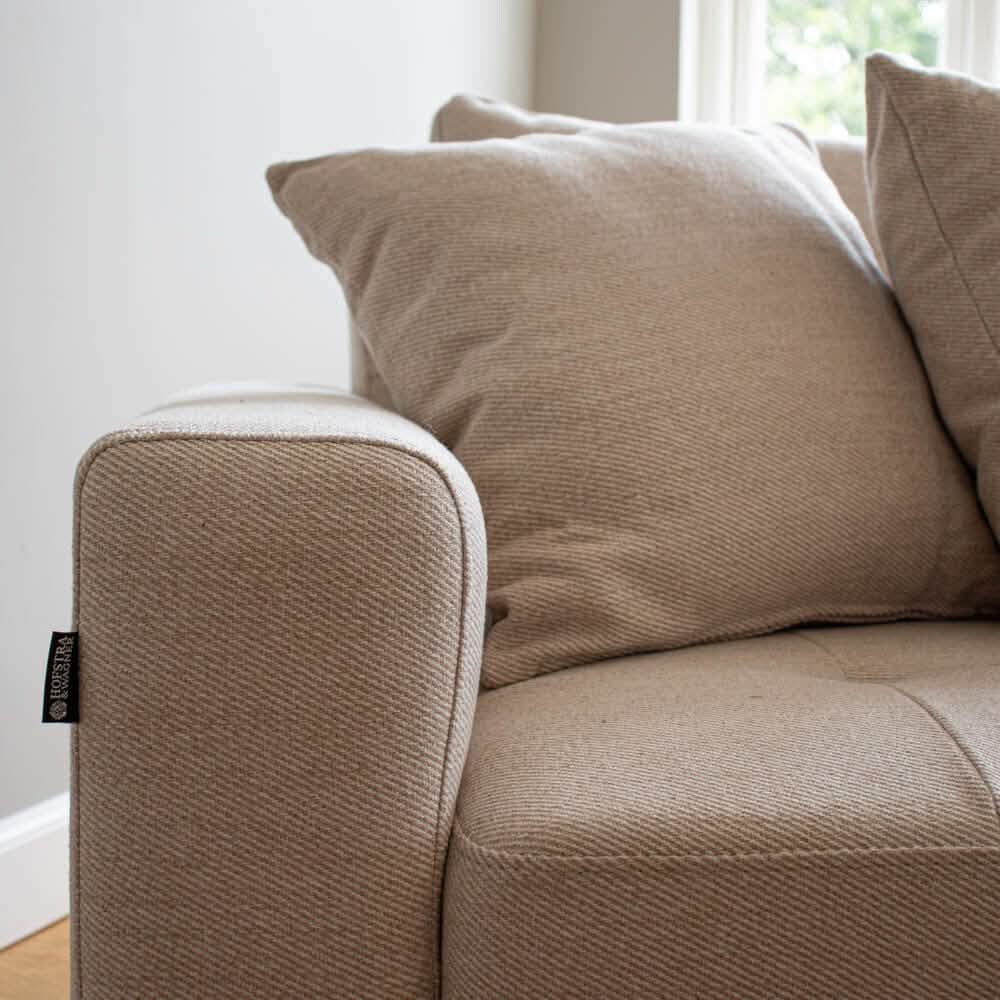 Milo Sofa - Vendbar Chaiselong 283 cm - Beige