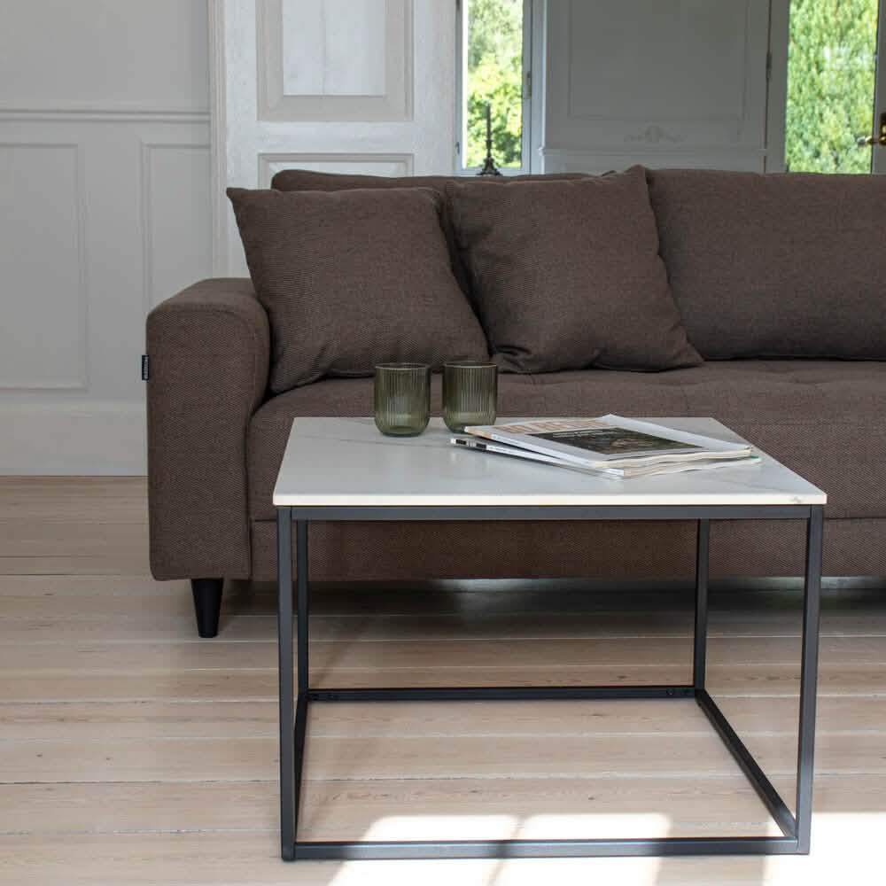 Milo Sofa - Vendbar Chaiselong 283 cm - Brun
