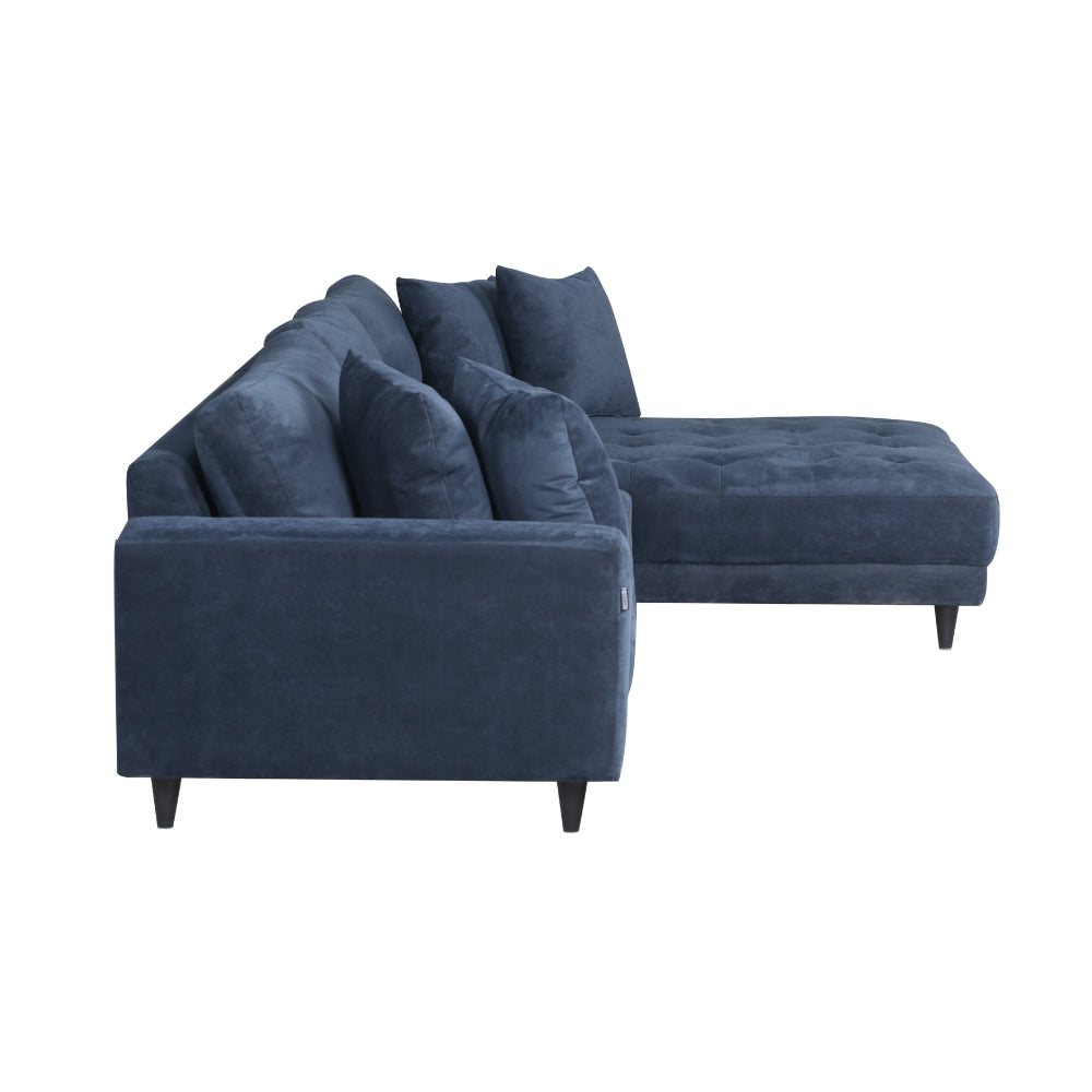 Milo Sofa - Vendbar Chaiselong 285 cm - Mørkeblå