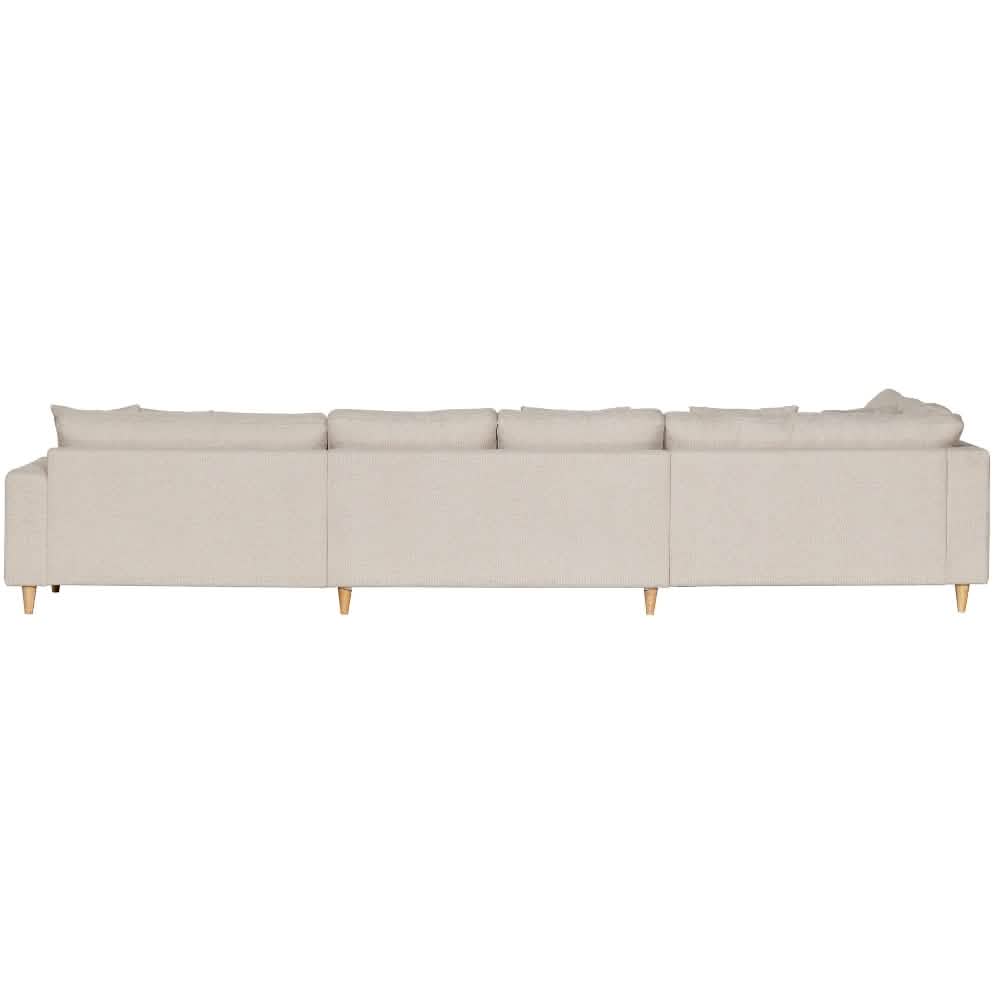 Milo U-Sofa i Venstrevendt - Beige