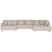 Milo U-Sofa i Højrevendt - Beige