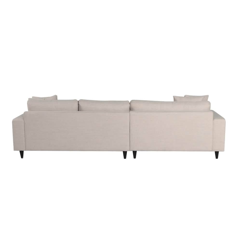 Milo Sofa - Vendbar Chaiselong 283 cm - Beige
