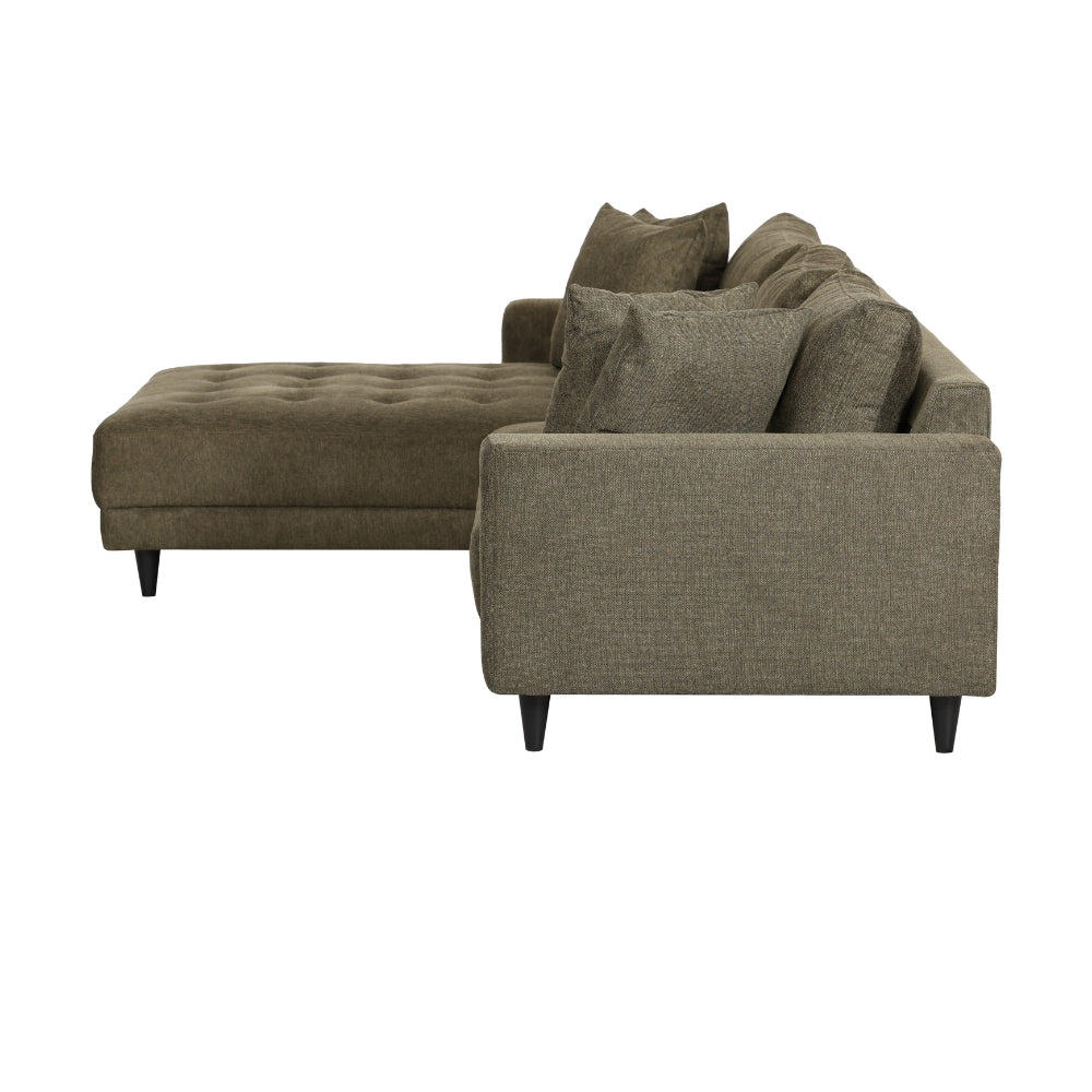 Milo Sofa - Vendbar Chaiselong 283 cm - Grøn