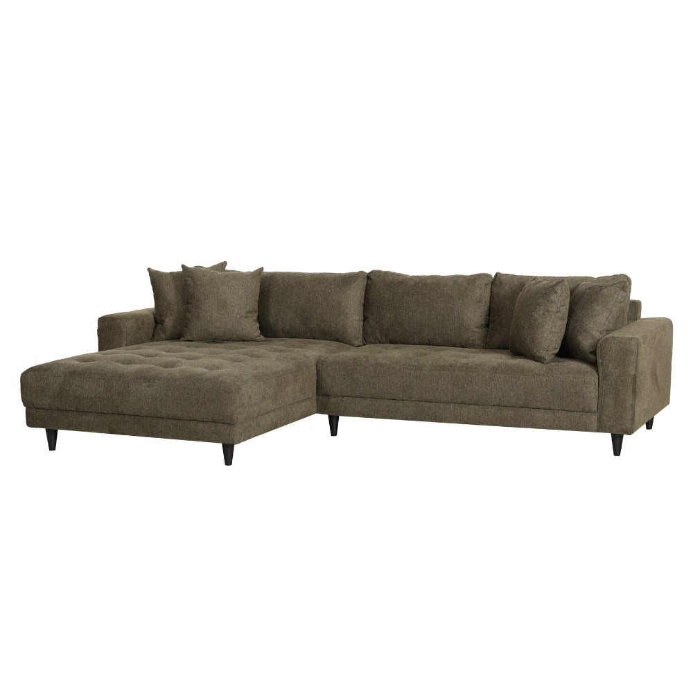Milo Sofa - Vendbar Chaiselong 283 cm - Grøn