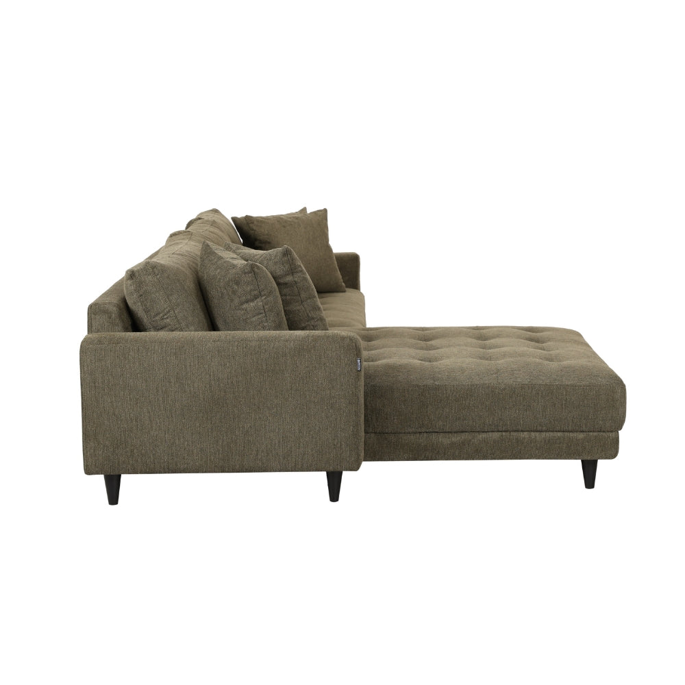 Milo Sofa - Vendbar Chaiselong 283 cm - Grøn
