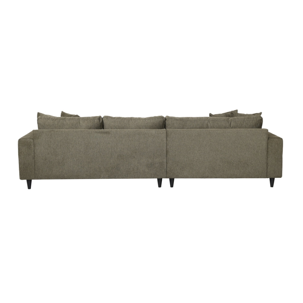 Milo Sofa - Vendbar Chaiselong 283 cm - Grøn