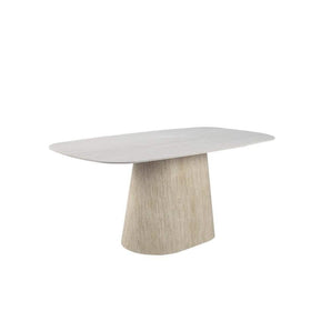 Molde Spisebord - Natursten 180 x  90 cm