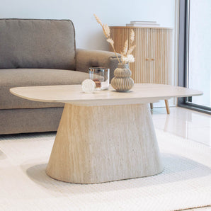 Molde Sofabord - Natursten 110 x 60 cm