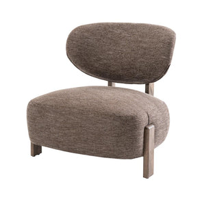 Molly Loungestol - Mørkebrun m. smoked ben