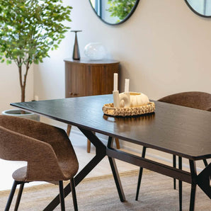 Muno Spisebord – Sort – 200 cm