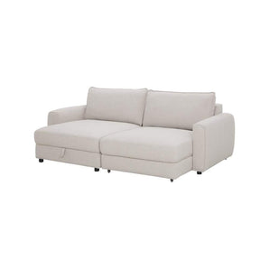 Naya Sofa med elektronisk modul - Venstrevendt - Beige Boucle