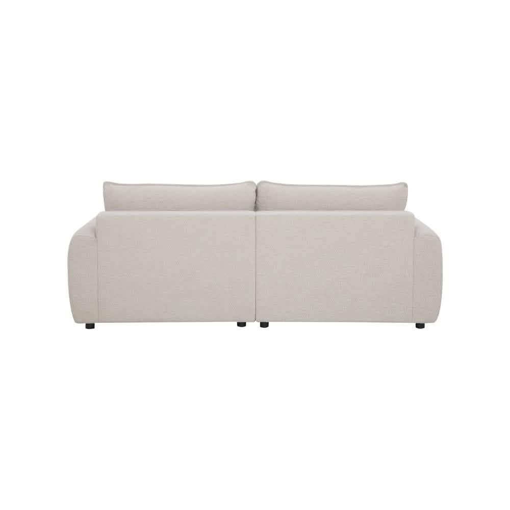 Naya Sofa med elektronisk modul - Højrevendt - Beige Boucle