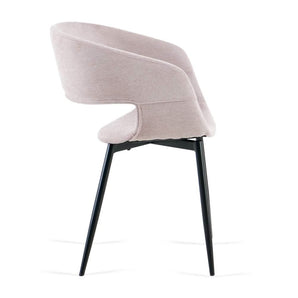 Nilo Spisebordsstol - Rosa