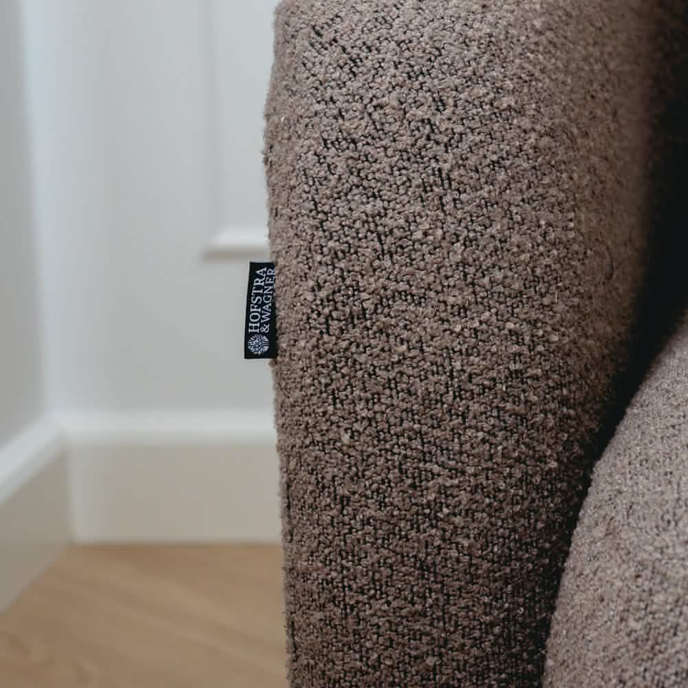 Nolio Modulsofa 315 cm - Brun Bouclé