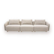 Nolio Modulsofa 315 cm - Beige Bouclé