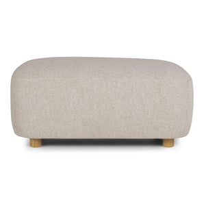 Nolio Puf - Beige Boucle