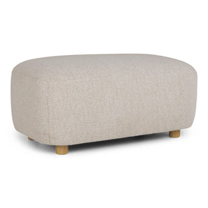Nolio Puf - Beige Boucle