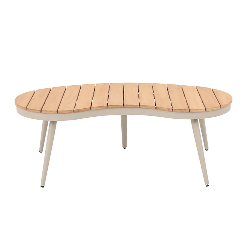 Norvik 5-pers. Loungesæt - Beige Reb