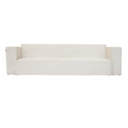 Ollie Sofa - Lys Bredriflet Fløjl, 280 cm