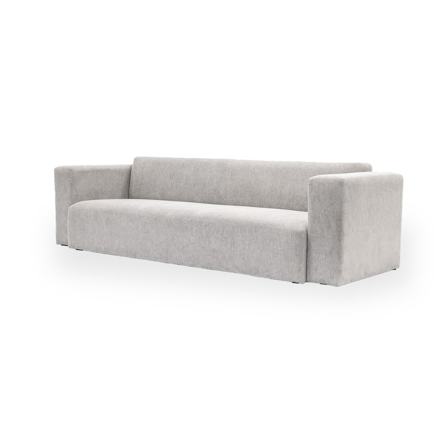 Ollie Sofa - Lys Grå 280 cm