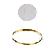 Pendel Lampe - Guld Ø40 cm