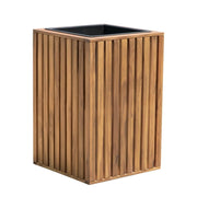 Plantekasse i akacie - 60x40x40 cm