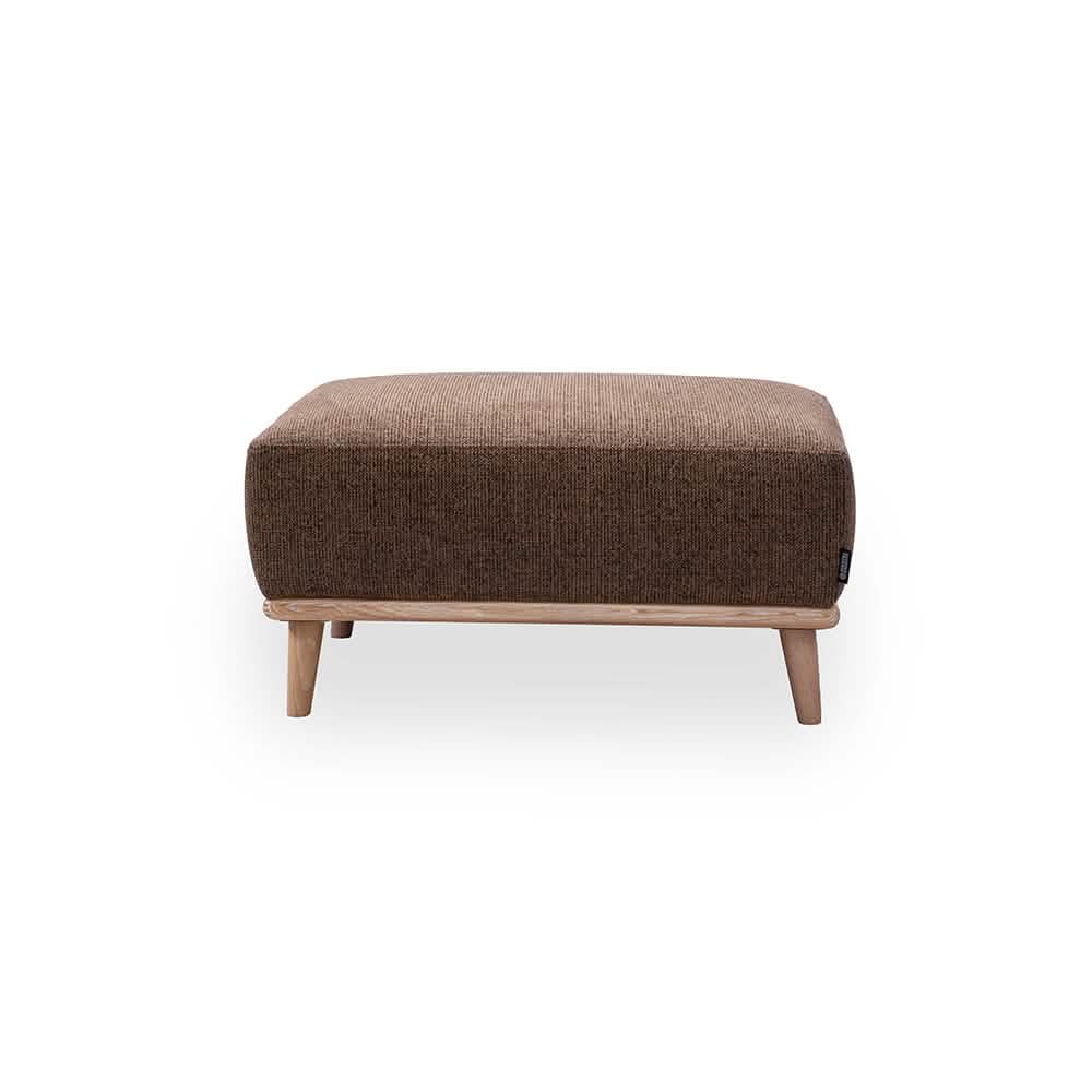 Tomson Puf 90 x 65 cm - Brun