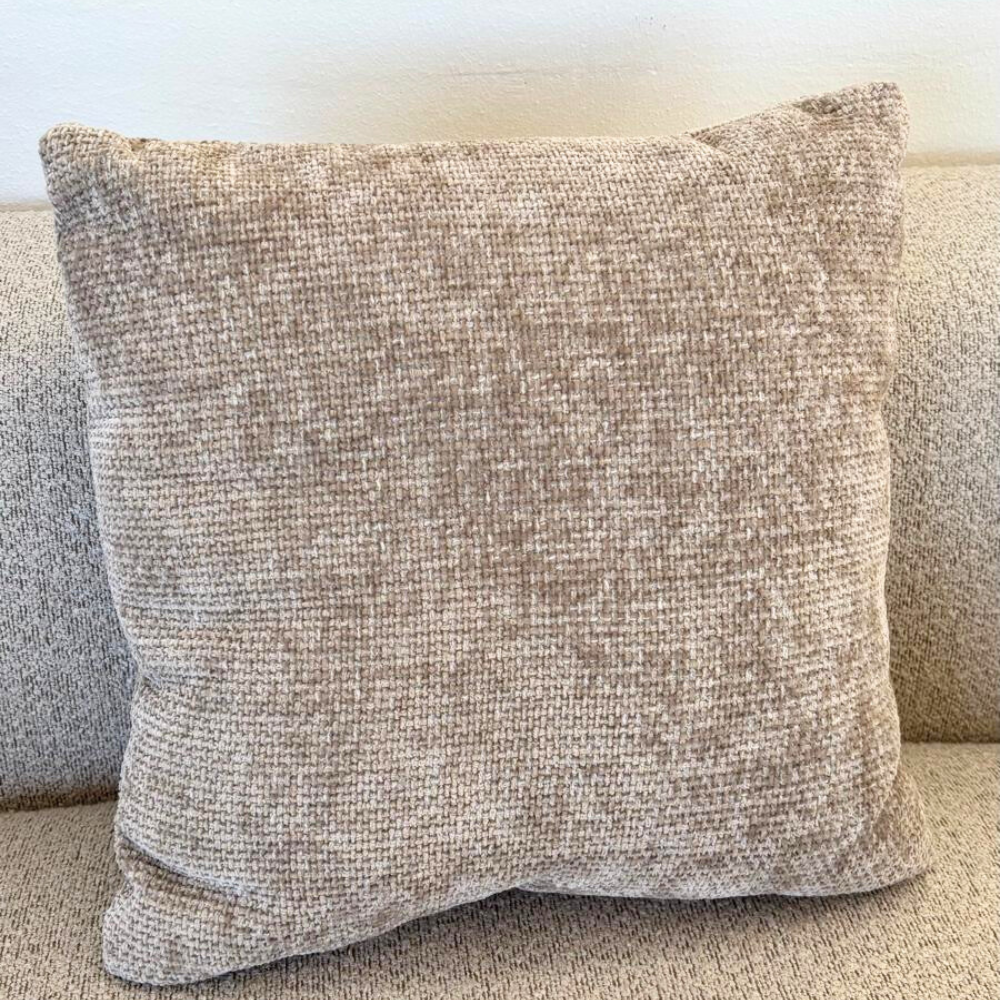 Pyntepude - 45 x 45 cm - Grå/Beige