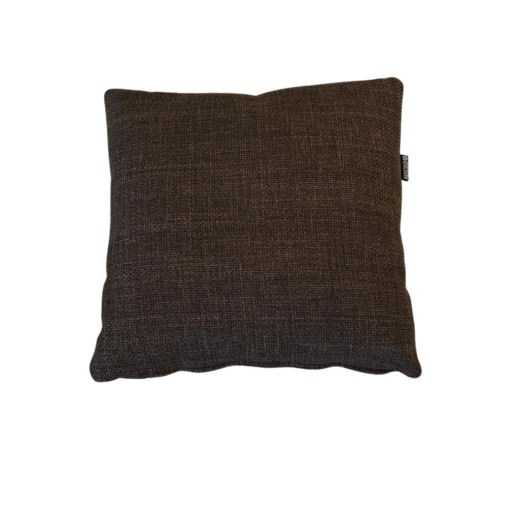 Pyntepude - 45 x 45 cm - Brun