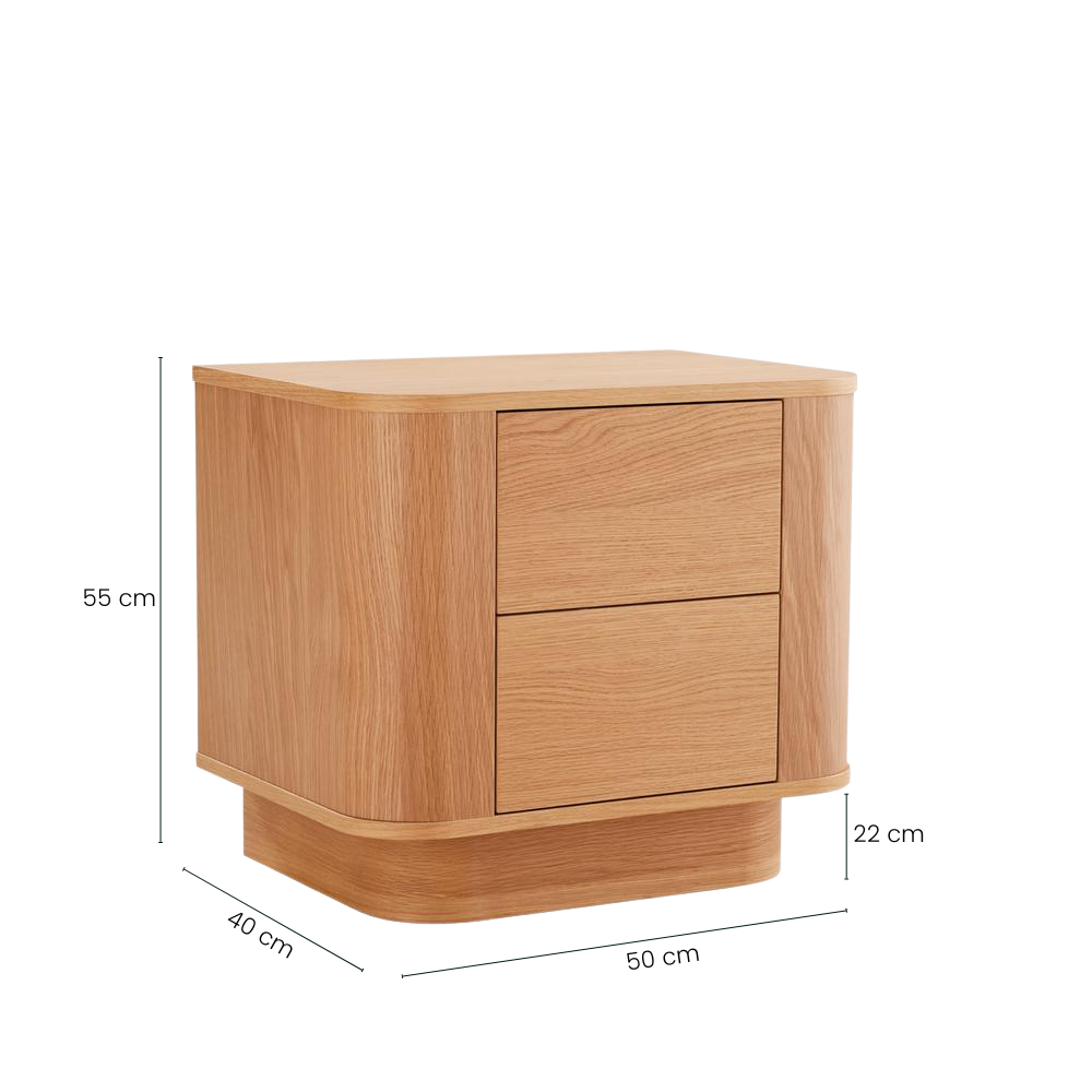 Rina Natbord - 55 cm - Natur
