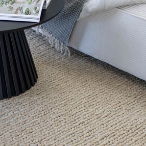 Ronda Håndflettet Gulvtæppe - 160 x 240 cm