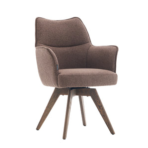 Selbu Spisebordsstol i Mokka m. smoked eg ben