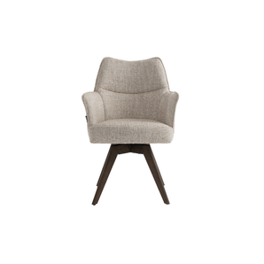 Selbu Spisebordsstol i Beige Bouclé m. Smoked eg ben
