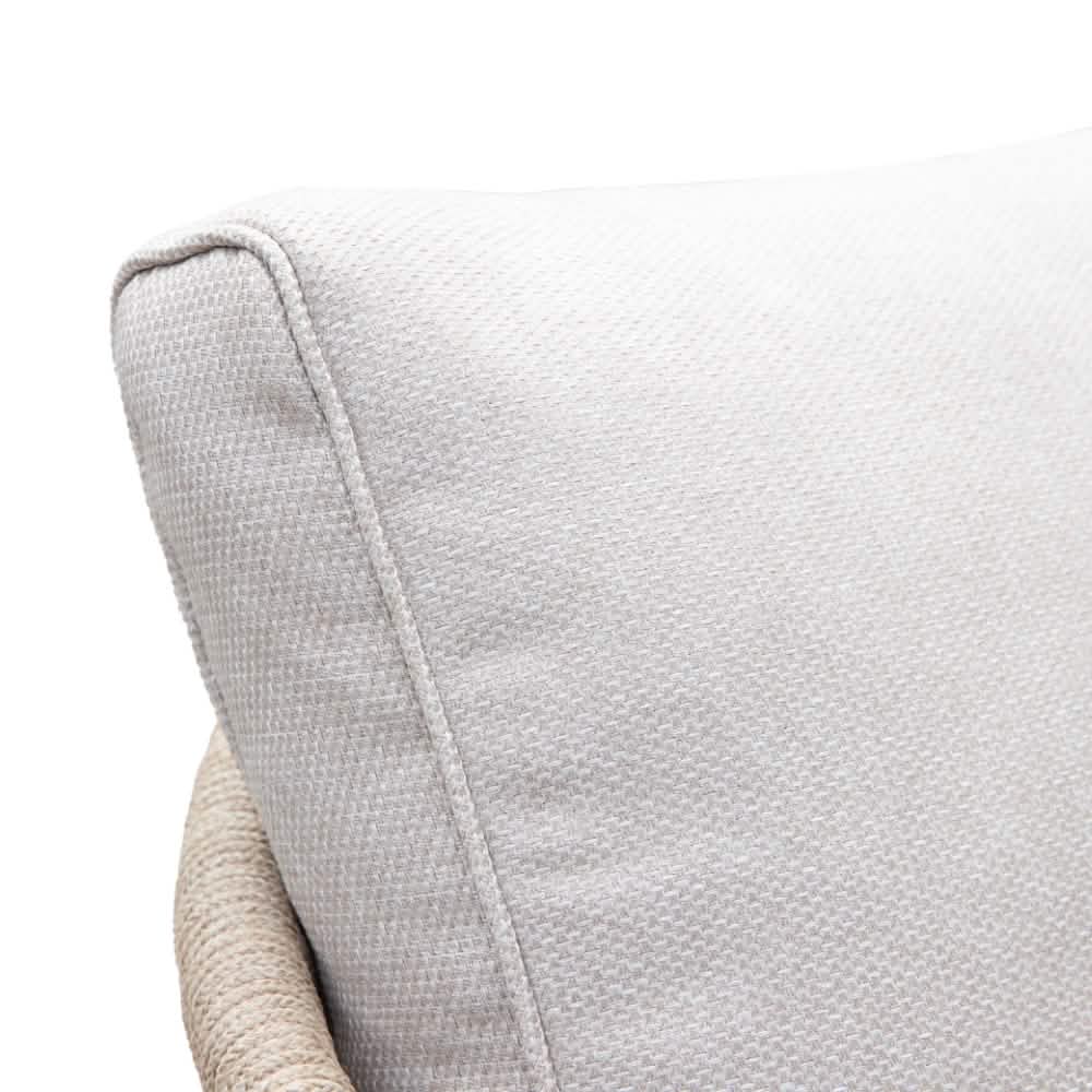 Solheim Loungestol - Beige Reb
