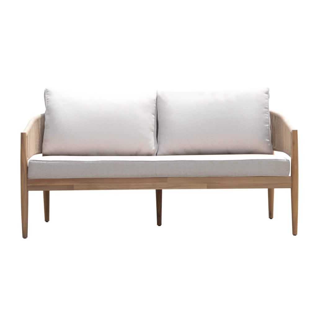Solheim 4-pers. Loungesæt - Beige Reb